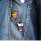 Set de 4 pins de Snoopy con esmalte