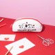 Estuche de felpa blanco Snoopy Falling in Love