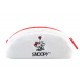 Estuche de felpa blanco Snoopy Falling in Love