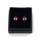 Pendientes Spiderman