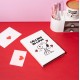 Carnet A5 Snoopy avec design Falling in Love