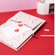 Carnet A5 Snoopy avec design Falling in Love