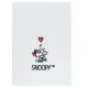 Carnet A5 Snoopy avec design Falling in Love