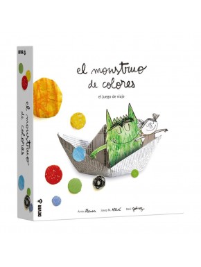 Juego de mesa El Monstruo de Colores de Devir