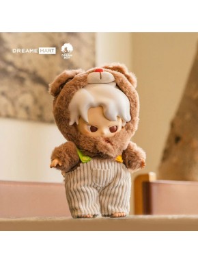 Muñeca de vinilo Dream Boy con disfraz de oso marrón