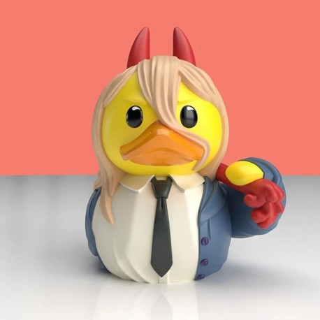 Figura Tubbz Power Chainsaw Man 10 cm con bañera