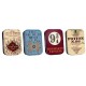 Box case tin Harry Potter Quidditch