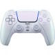 Controle DualSense PS5 Chroma Pearl vista frontal