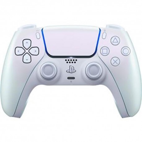 Controle DualSense PS5 Chroma Pearl vista frontal
