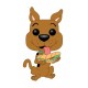Figura POP! de Scooby Doo con sándwich de vinilo, 9 cm