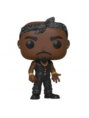 Figura de vinilo Funko POP! Tupac Shakur 9 cm