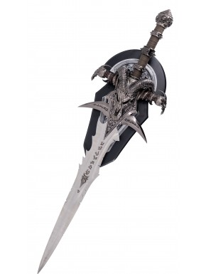 Épée Frostmourne de Warcraft avec détails gravés