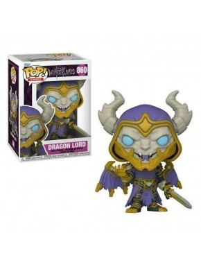 Funko Pop Dragon Lord de Tiny Tina's Wonderlands en caja original