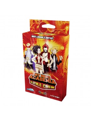 Caja del mazo de cartas My Hero Academia Crimson Rampage