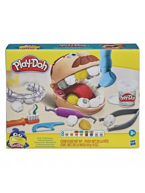 Playset Hasbro Play-Doh El Dentista Bromista para niños