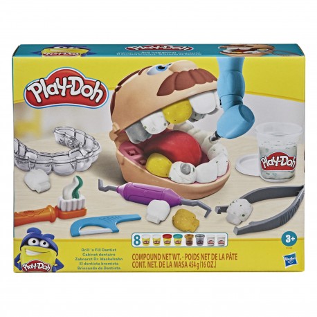 Playset Hasbro Play-Doh El Dentista Bromista para niños