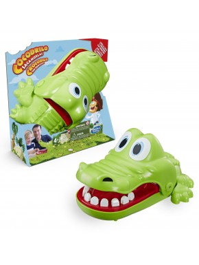 Juego educativo Hasbro Cocodrilo Sacamuelas con cocodrilo verde