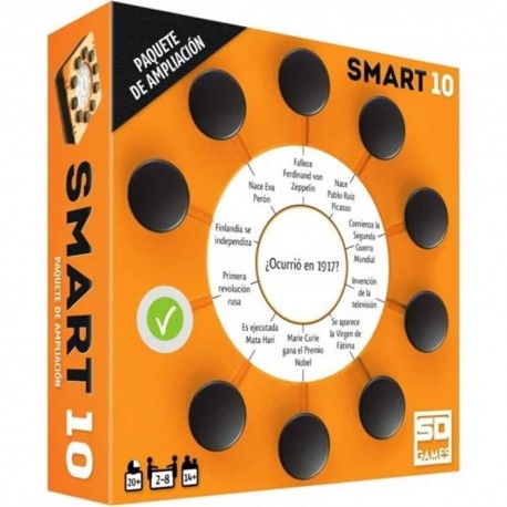 Paquete de ampliación Smart 10 con cartas de preguntas
