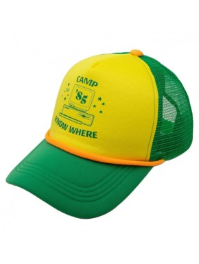 Gorra de béisbol Camp Know Where Stranger Things
