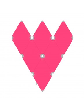 Kit de iluminação modular RGB Phoenix Astral com painéis triangulares