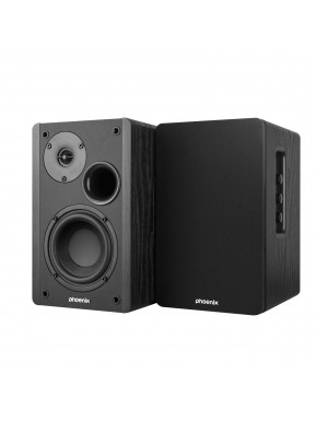 Alto-falantes de estúdio Phoenix Serenade 60W madeira