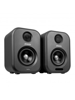 Enceintes de studio Phoenix Sonika 50W noires