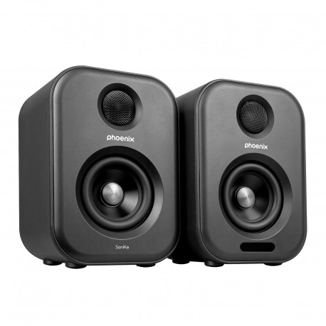 Enceintes de studio Phoenix Sonika 50W noires