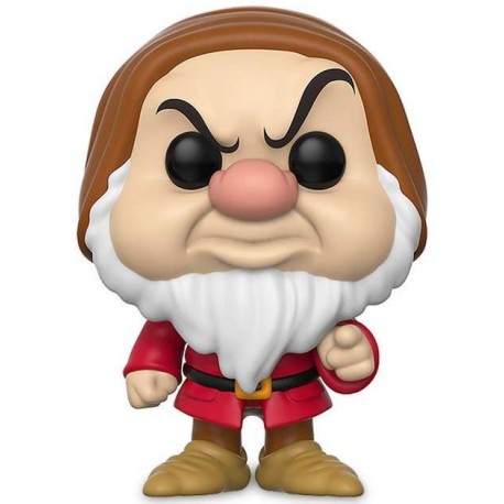 Funko Pop! Enano Gruñón (Grumpy) Blancanieves