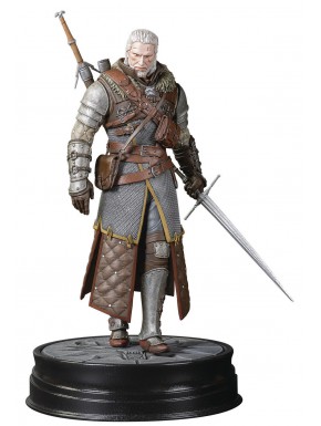 Figura Geralt de Rivia The Witcher III 20 cm Dark House