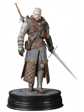 Figure Geralt of Rivia The Witcher III 20 cm