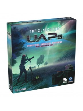 Boîte du jeu de société The Search for UAPs