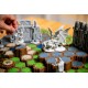 Jogo de tabuleiro Heroscape Age of Annihilation com miniaturas e terrenos