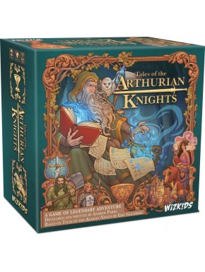 Boîte du jeu Tales of the Arthurian Knights