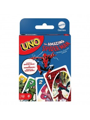 Juego de cartas UNO The Amazing Spider-Man