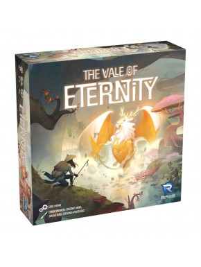 Boîte du jeu de cartes 'The Vale of Eternity'