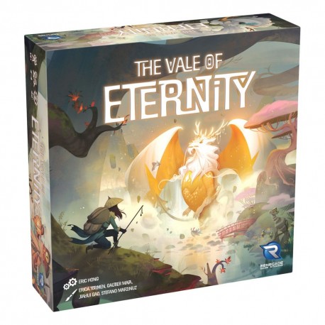 Boîte du jeu de cartes 'The Vale of Eternity'