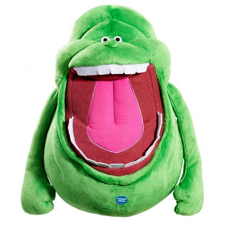 Peluche con sonido Moquete Cazafantasmas 38 cm