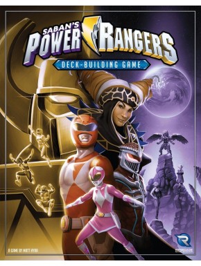 Boîte et cartes du jeu de cartes Power Rangers