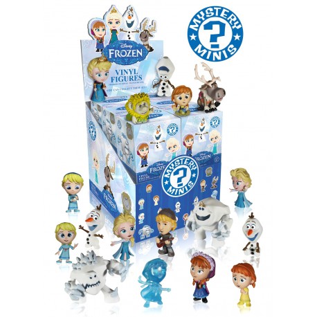 Minifigura Sorpresa Frozen Disney Funko