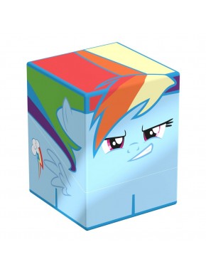 Boîte de collection Rainbow Dash Squaroes Mon Petit Poney