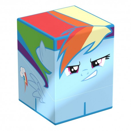 Boîte de collection Rainbow Dash Squaroes Mon Petit Poney