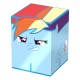 Boîte de collection Rainbow Dash Squaroes Mon Petit Poney