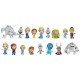 Minifigura Sorpresa Frozen Disney Funko