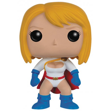 Funko Pop! Power Girl DC Cómics