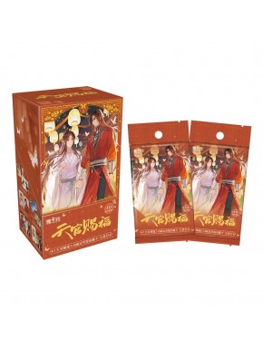 Expositor de cartas colecionáveis Heaven Official's Blessing