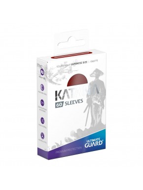 Katana Sleeves Ultimate Guard rouge taille japonaise