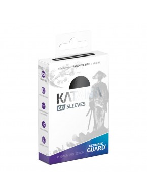 Pochettes Katana Ultimate Guard noir 60 unités