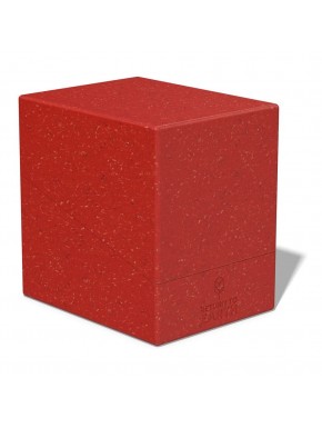 Ultimate Guard Boulder Deck Case Rojo para 133 cartas estándar