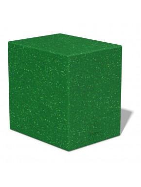 Ultimate Guard Boulder Deck Case 133+ en verde
