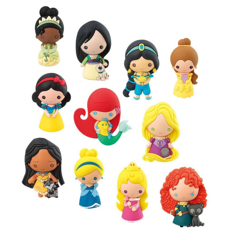 Componer un millón núcleo Mini figuras llavero Princesas Disney por 8,50€ – LaFrikileria.com